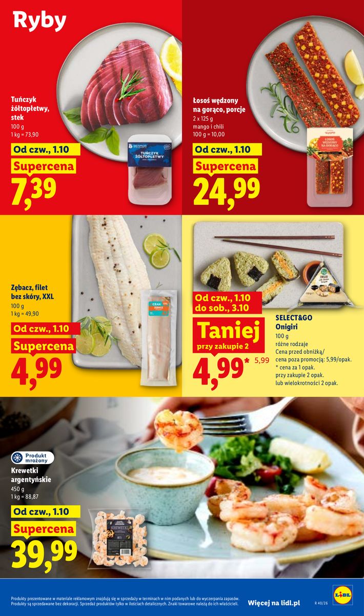 Lidl catalog page 59 — 2026-10-01 to 2026-10-03