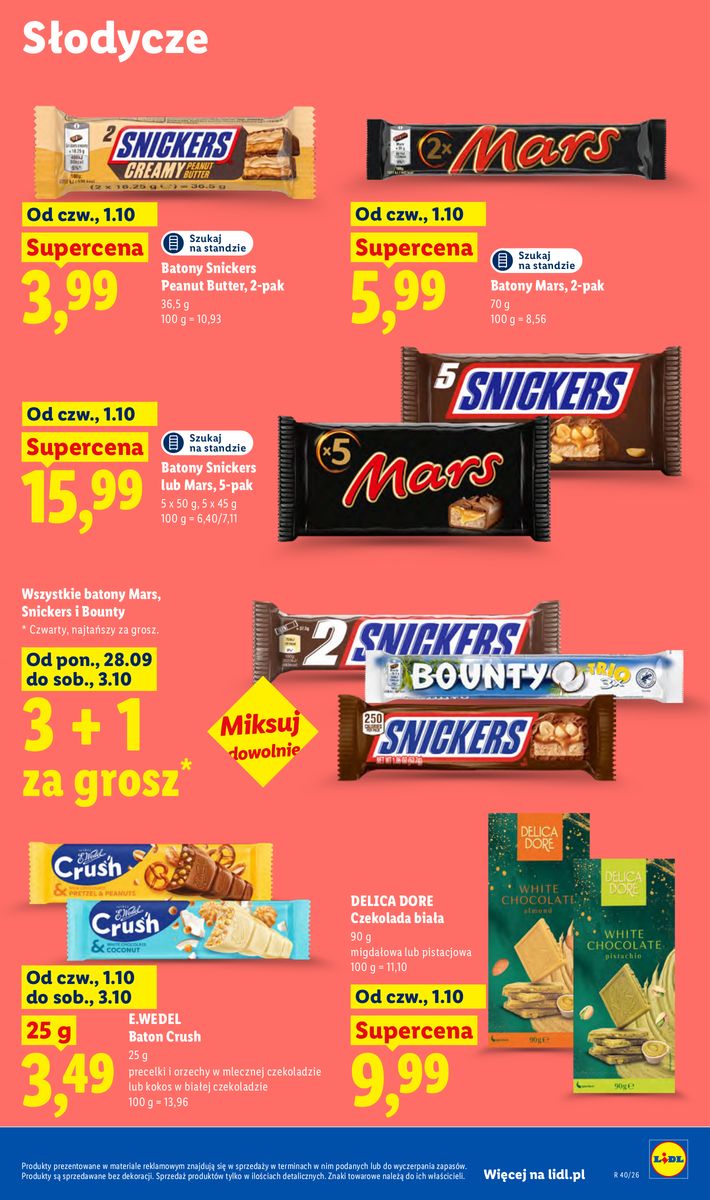 Lidl catalog page 61 — 2026-10-01 to 2026-10-03