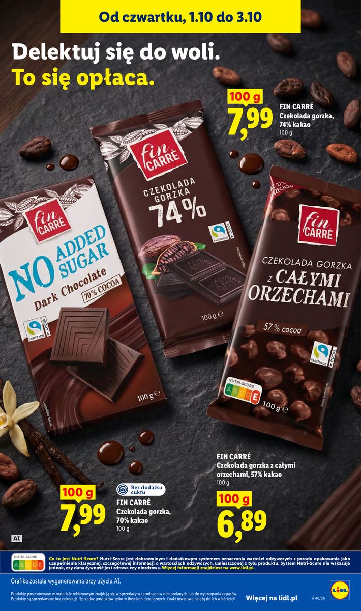 Lidl catalog page 63 — 2026-10-01 to 2026-10-03