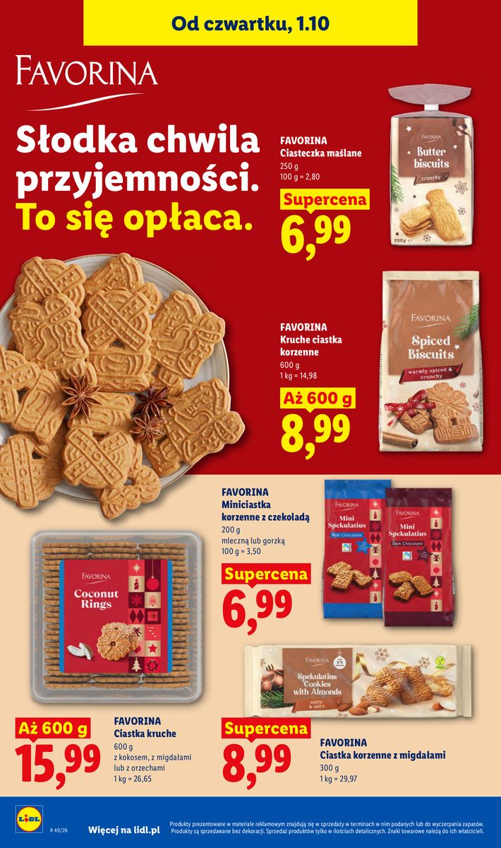 Lidl catalog page 64 — 2026-10-01 to 2026-10-03