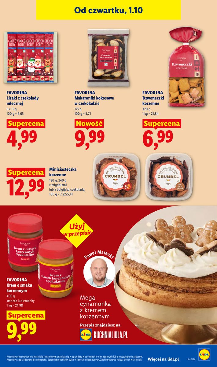 Lidl catalog page 65 — 2026-10-01 to 2026-10-03