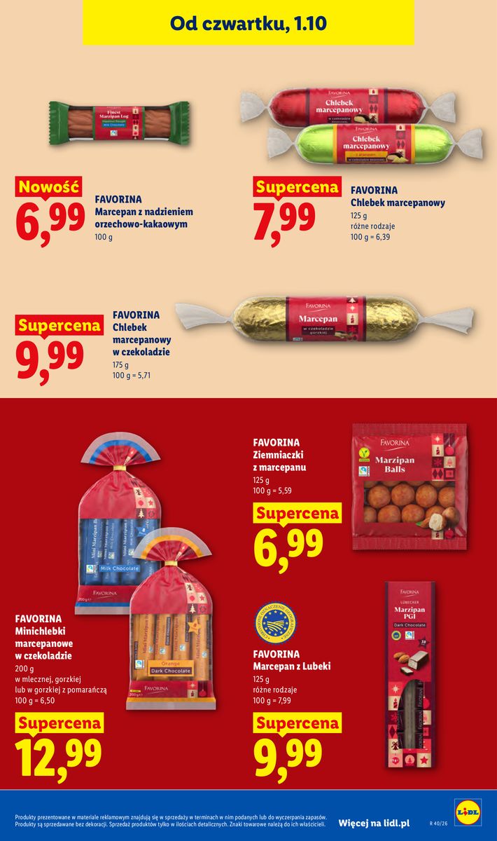 Lidl catalog page 67 — 2026-10-01 to 2026-10-03