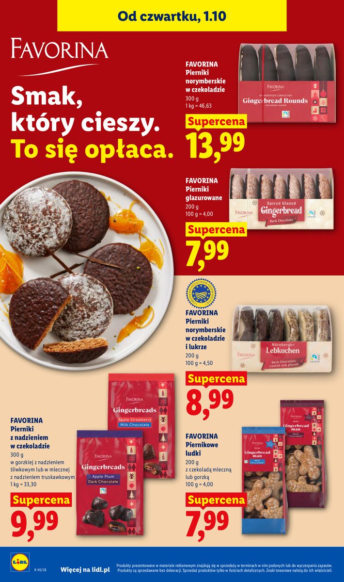 Lidl catalog page 68 — 2026-10-01 to 2026-10-03