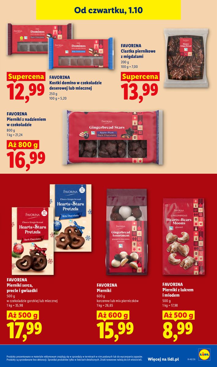 Lidl catalog page 69 — 2026-10-01 to 2026-10-03