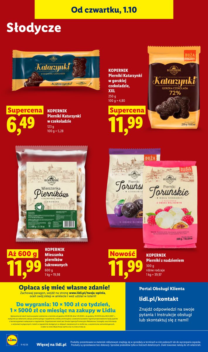 Lidl catalog page 70 — 2026-10-01 to 2026-10-03