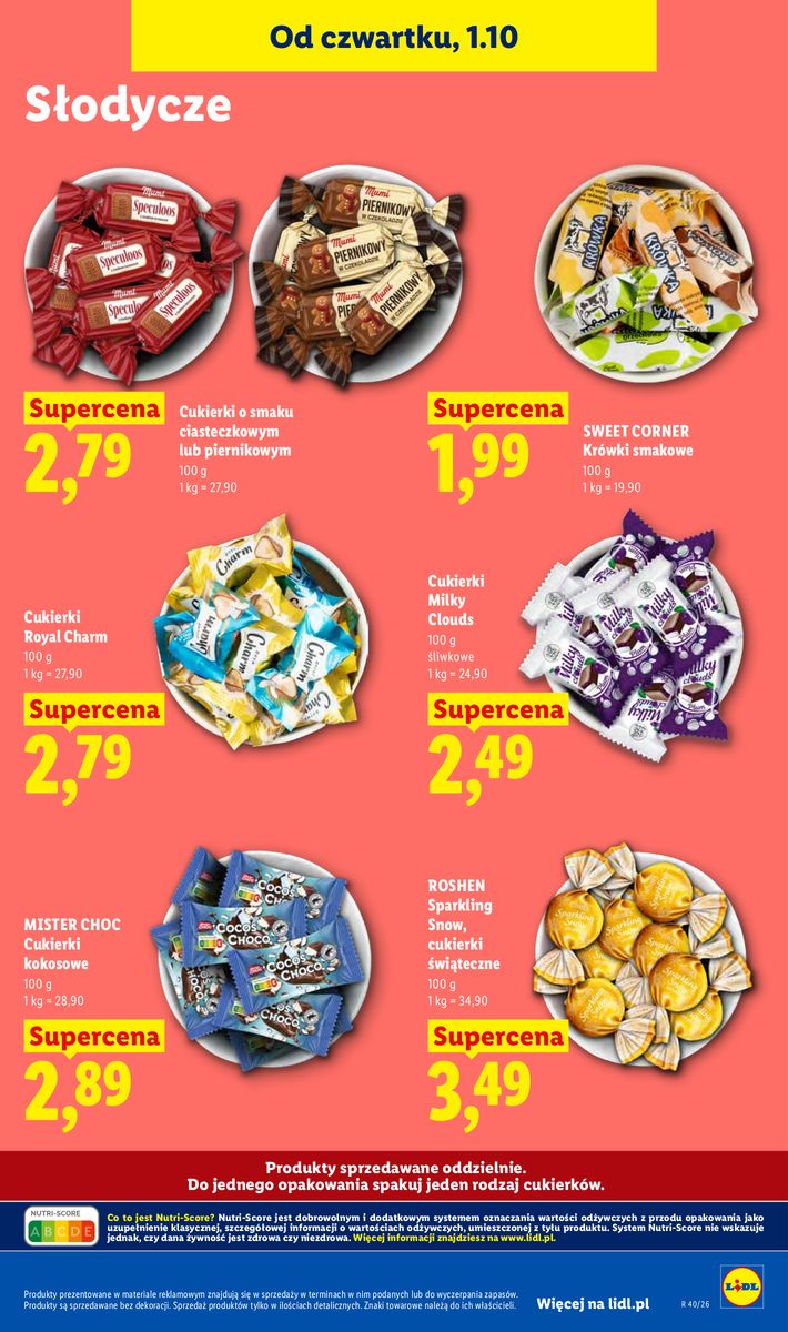 Lidl catalog page 73 — 2026-10-01 to 2026-10-03