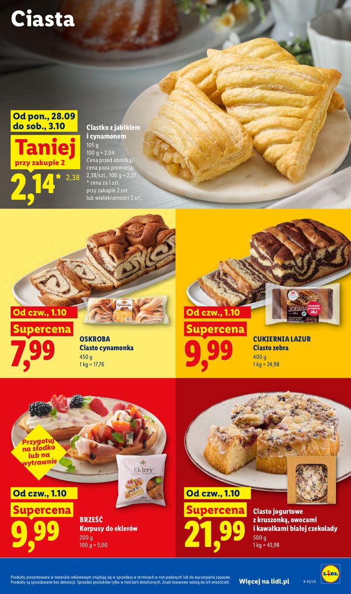Lidl catalog page 75 — 2026-10-01 to 2026-10-03