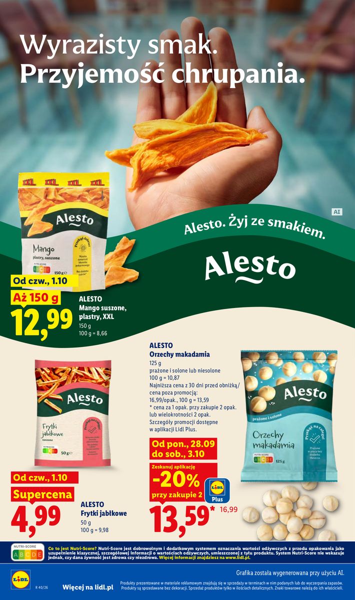 Lidl catalog page 76 — 2026-10-01 to 2026-10-03