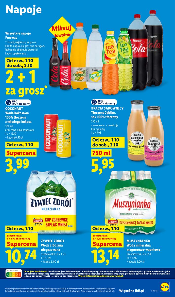 Lidl catalog page 79 — 2026-10-01 to 2026-10-03