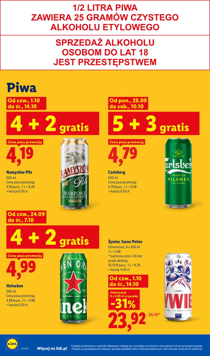 Lidl catalog page 80 — 2026-10-01 to 2026-10-03