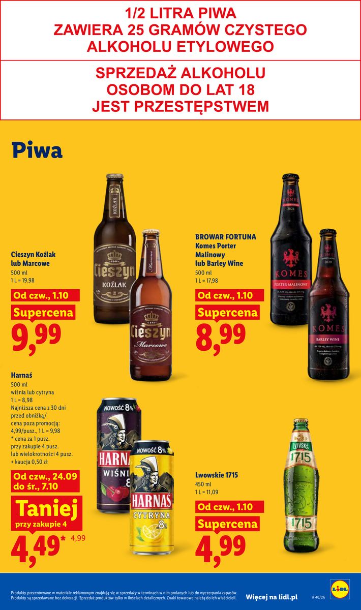 Lidl catalog page 81 — 2026-10-01 to 2026-10-03