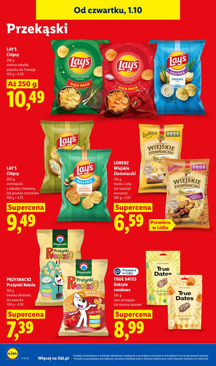 Lidl catalog page 82 — 2026-10-01 to 2026-10-03