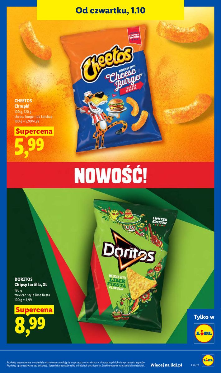 Lidl catalog page 83 — 2026-10-01 to 2026-10-03