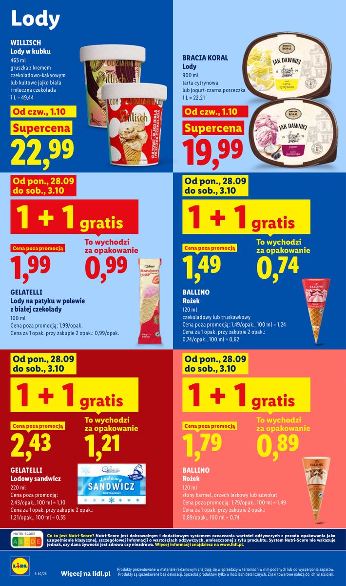 Lidl catalog page 84 — 2026-10-01 to 2026-10-03