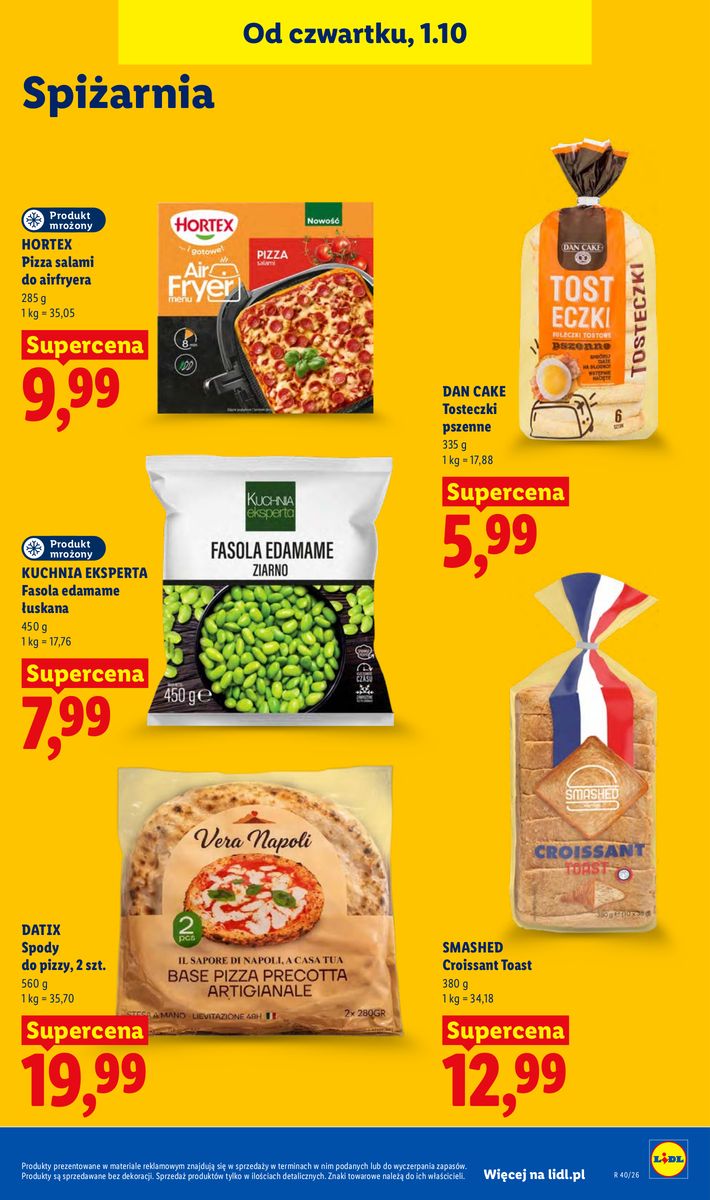 Lidl catalog page 85 — 2026-10-01 to 2026-10-03