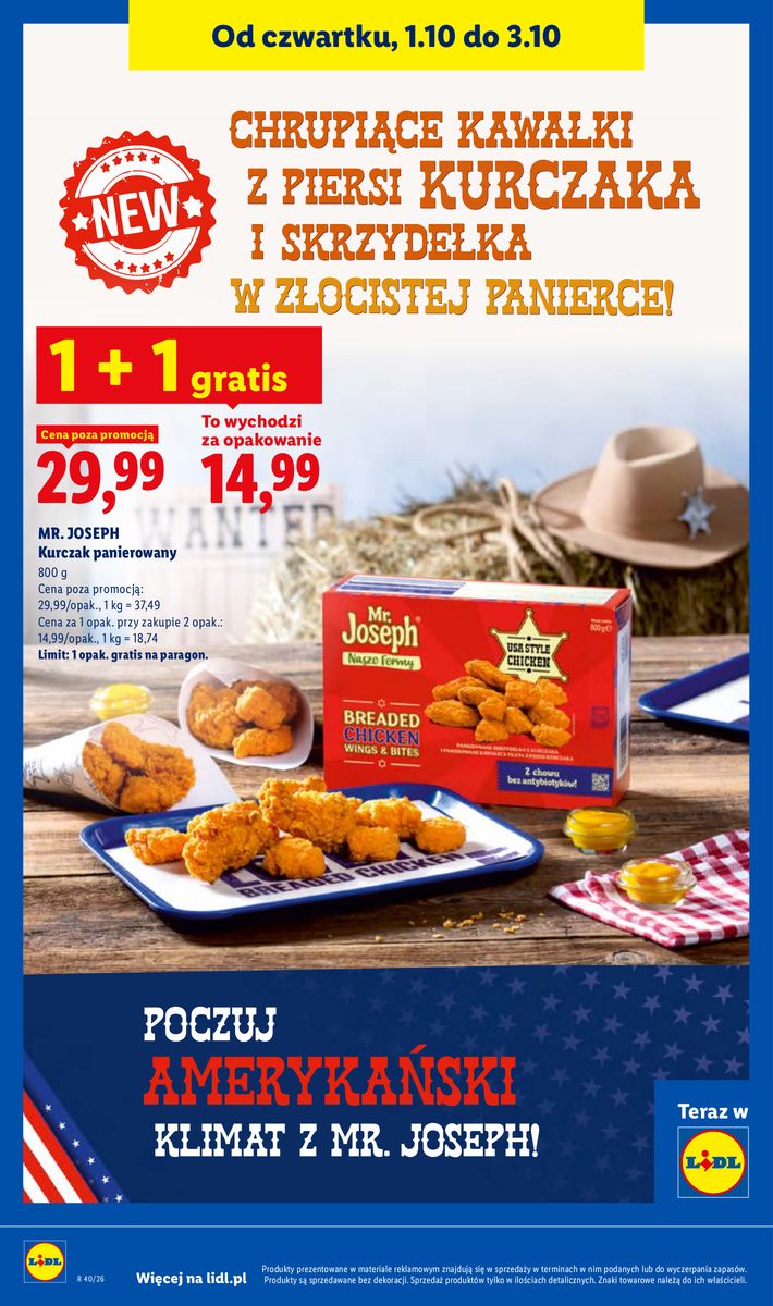 Lidl catalog page 86 — 2026-10-01 to 2026-10-03