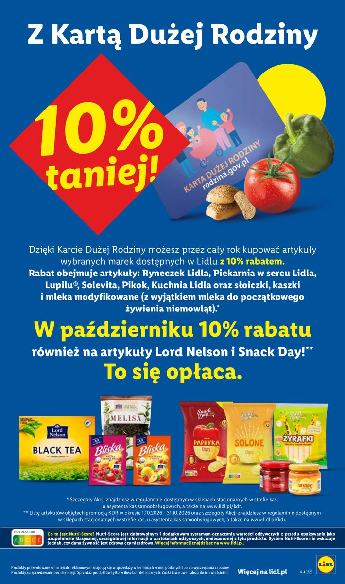 Lidl catalog page 87 — 2026-10-01 to 2026-10-03