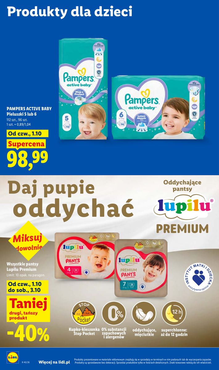 Lidl catalog page 88 — 2026-10-01 to 2026-10-03