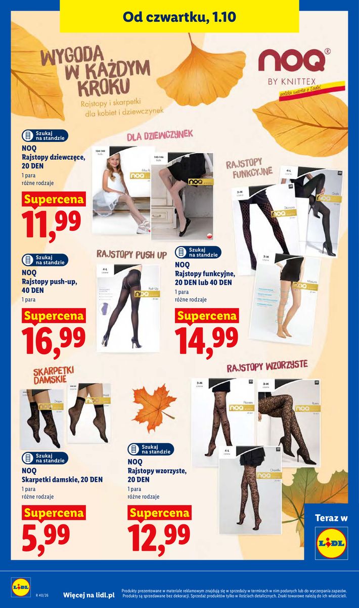 Lidl catalog page 90 — 2026-10-01 to 2026-10-03