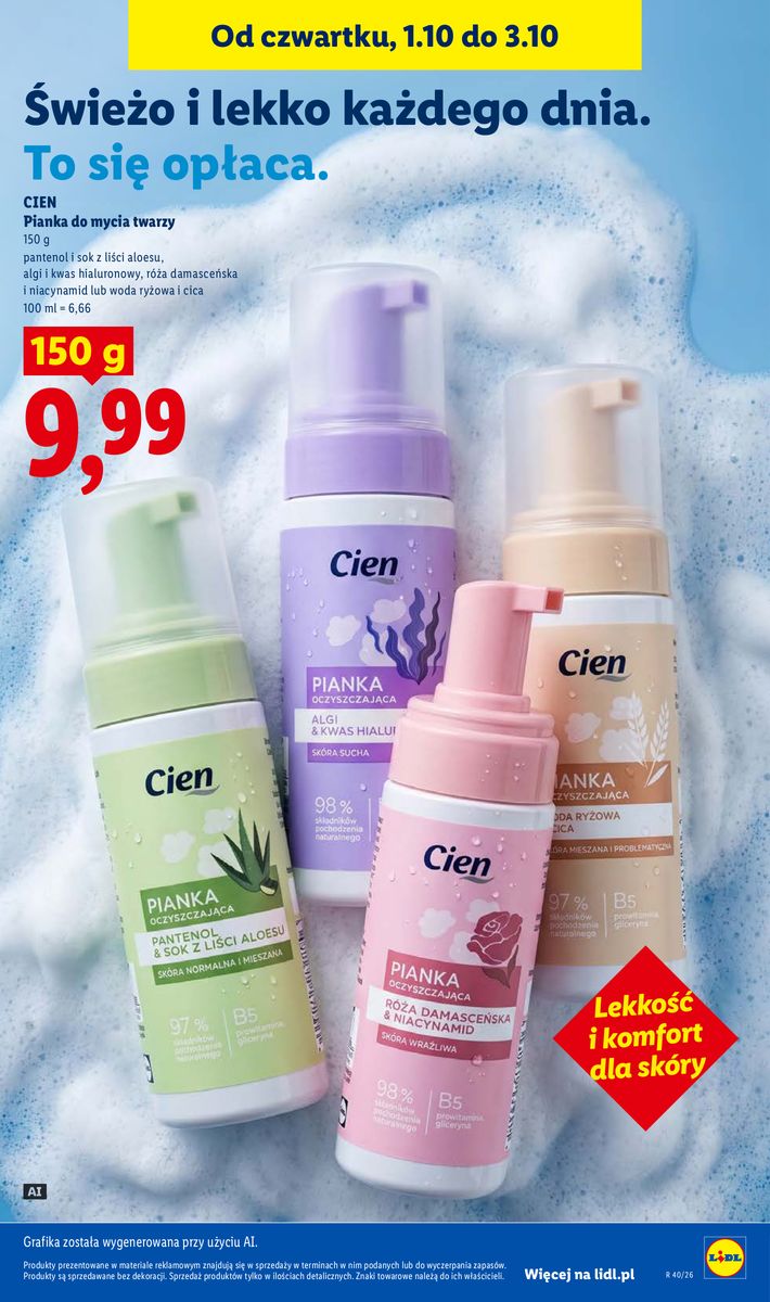 Lidl catalog page 91 — 2026-10-01 to 2026-10-03