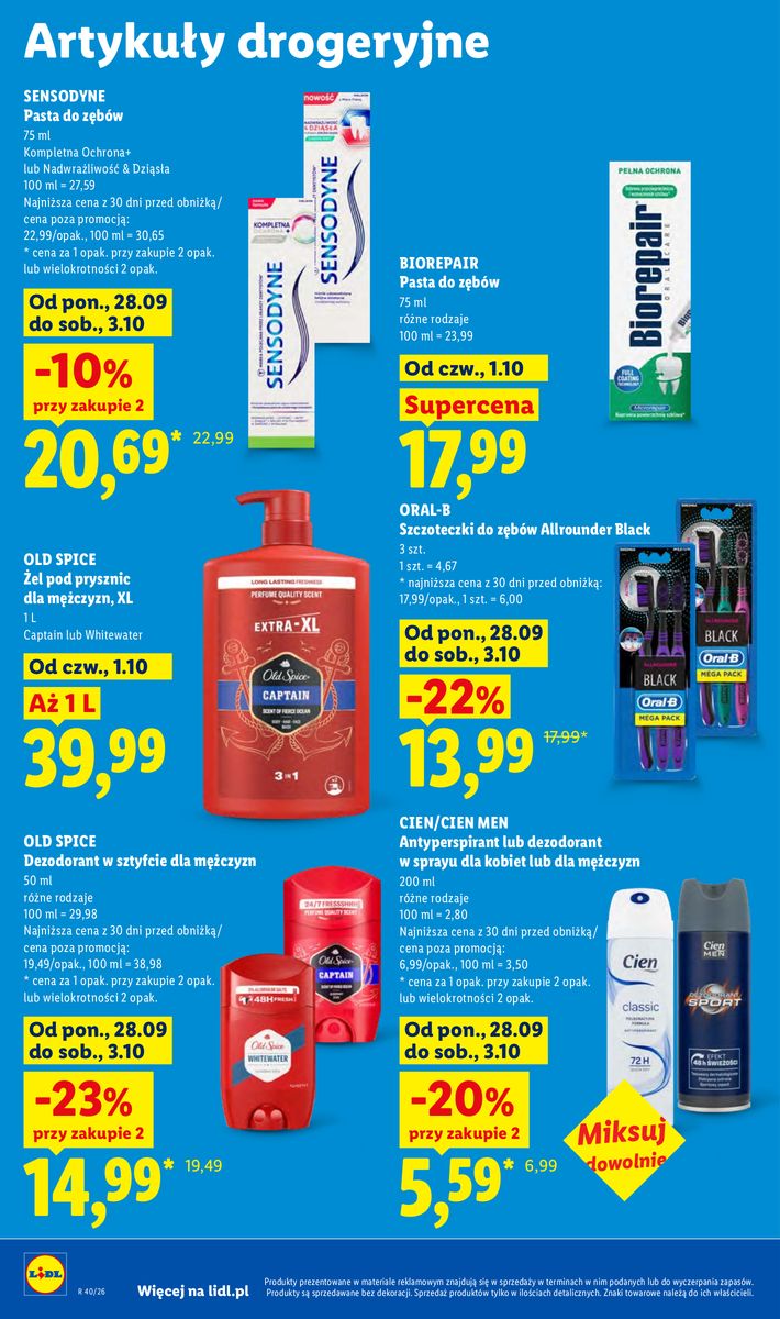 Lidl catalog page 92 — 2026-10-01 to 2026-10-03