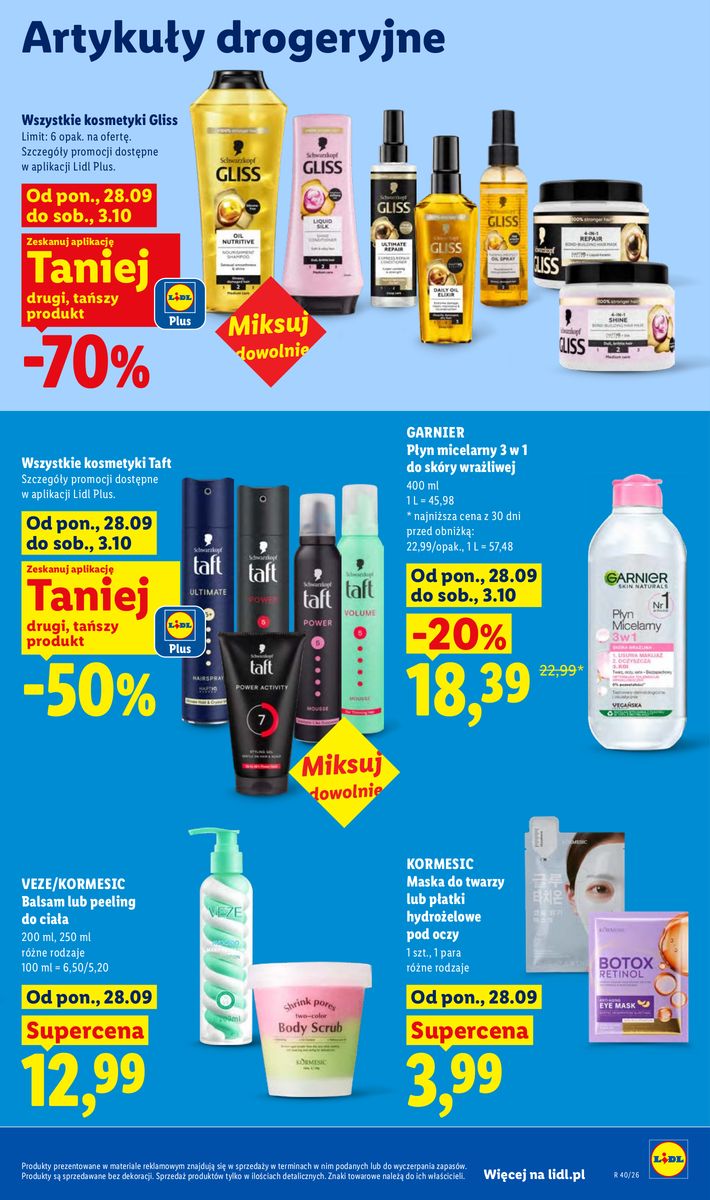 Lidl catalog page 93 — 2026-10-01 to 2026-10-03