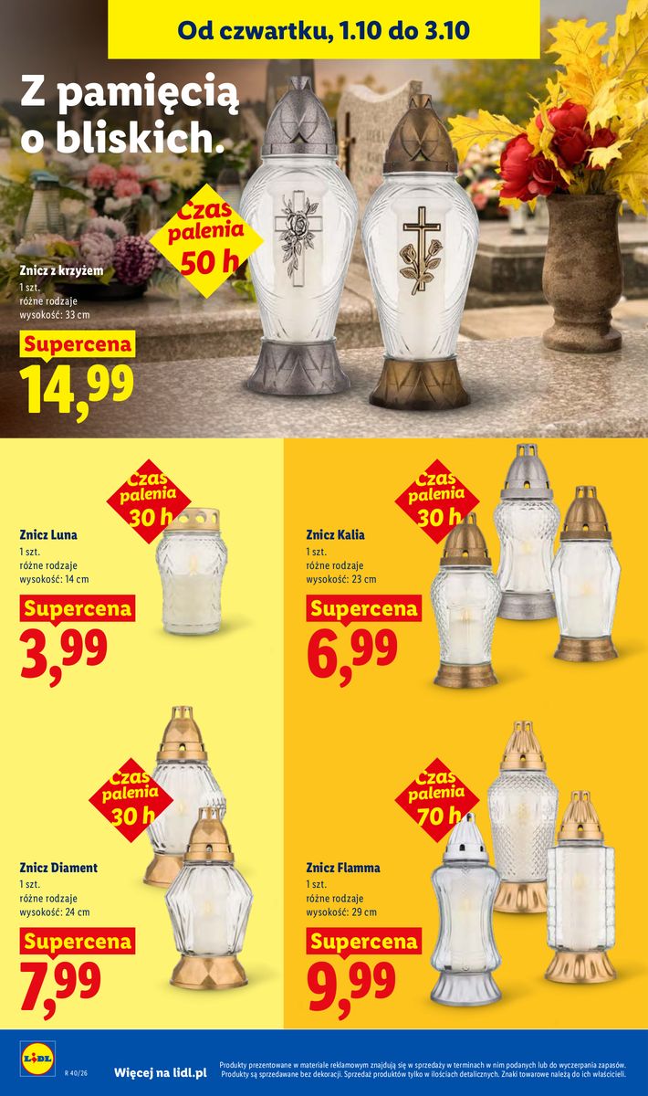 Lidl catalog page 96 — 2026-10-01 to 2026-10-03