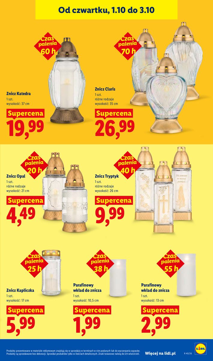 Lidl catalog page 97 — 2026-10-01 to 2026-10-03