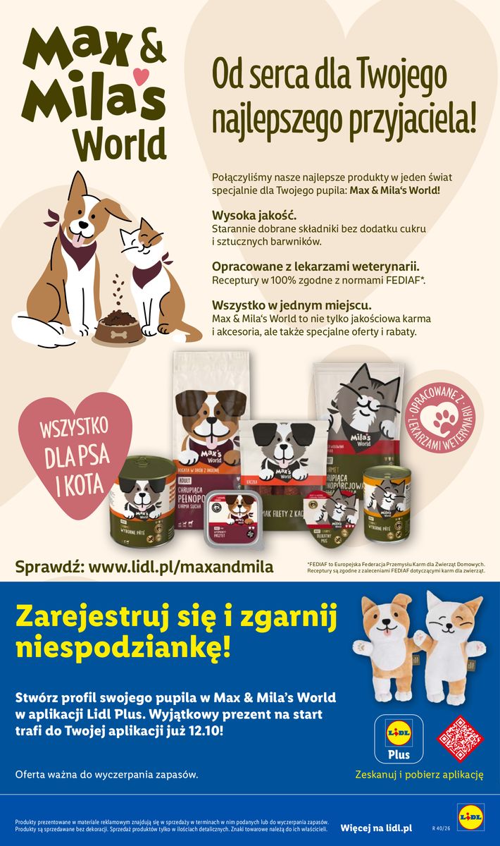 Lidl catalog page 99 — 2026-10-01 to 2026-10-03