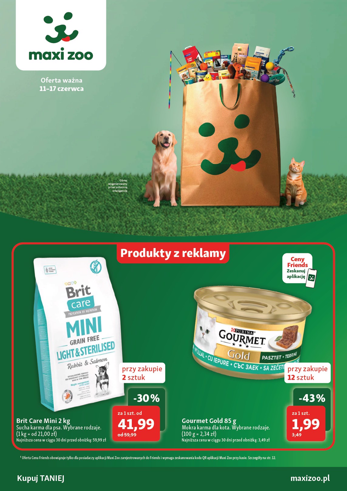 Maxi Zoo catalog 2026-06-18 to 2026-07-08