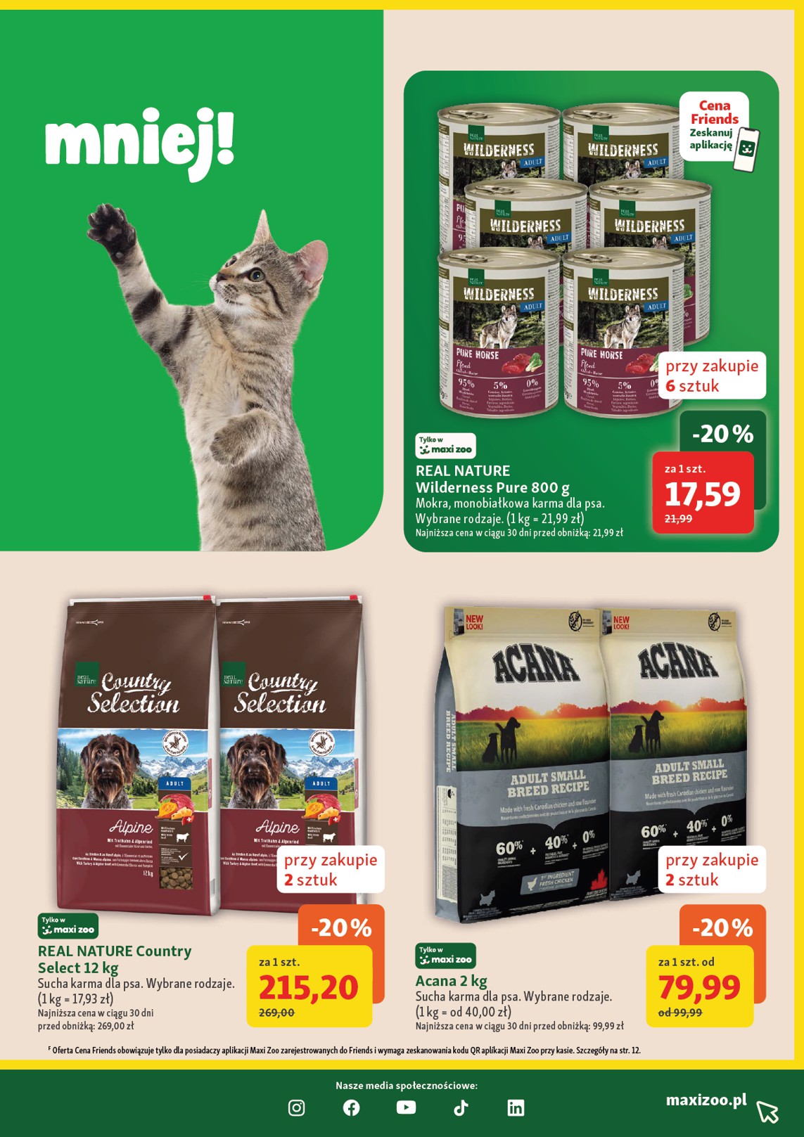 Maxi Zoo catalog page 5 — 2026-06-18 to 2026-07-08