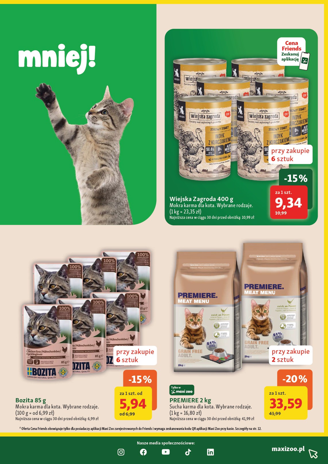 Maxi Zoo catalog page 7 — 2026-06-18 to 2026-07-08