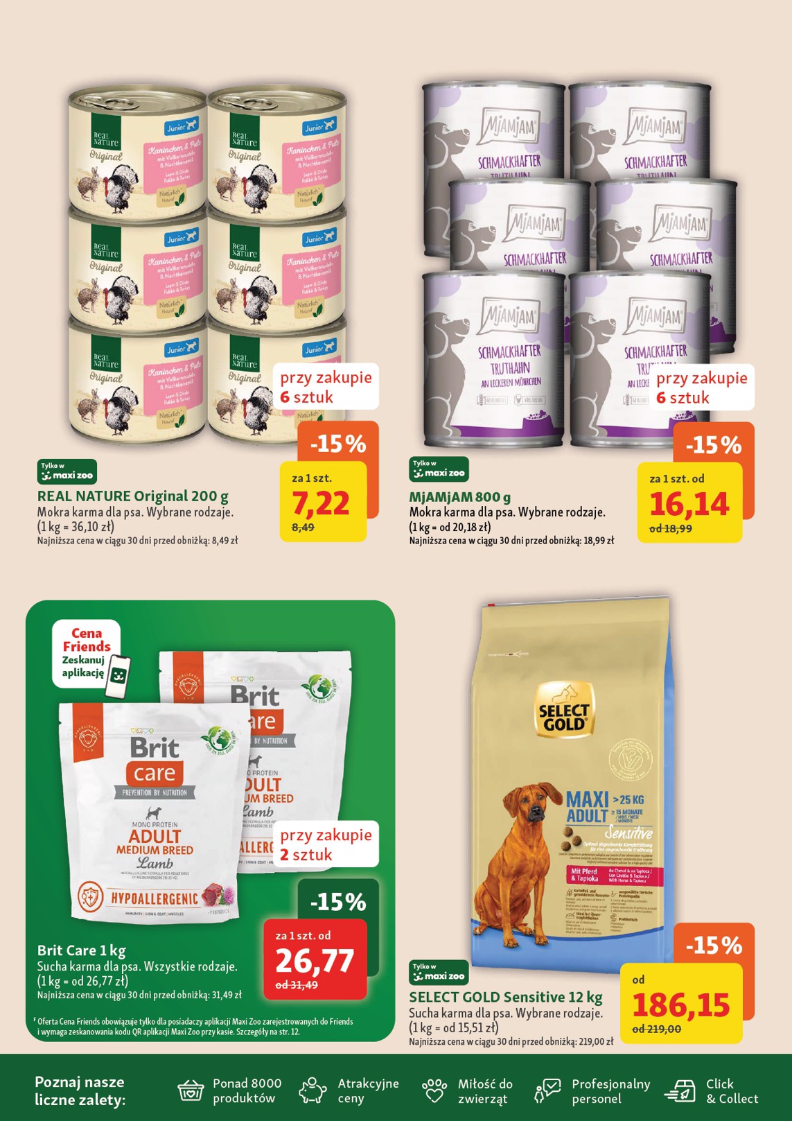 Maxi Zoo catalog page 8 — 2026-06-18 to 2026-07-08