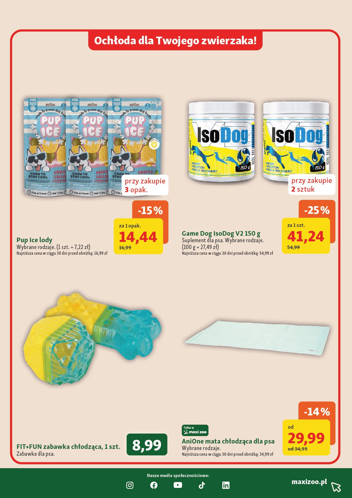 Maxi Zoo catalog page 9 — 2026-06-18 to 2026-07-08