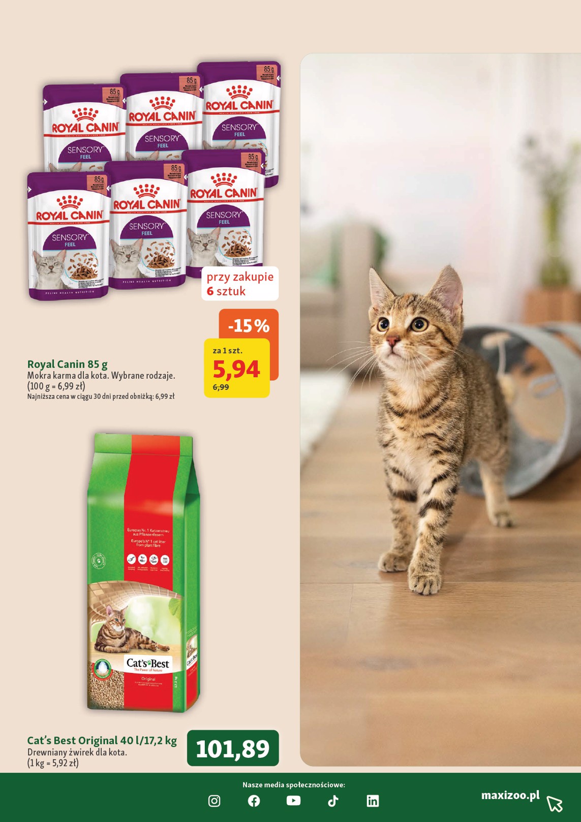 Maxi Zoo catalog page 11 — 2026-06-18 to 2026-07-08