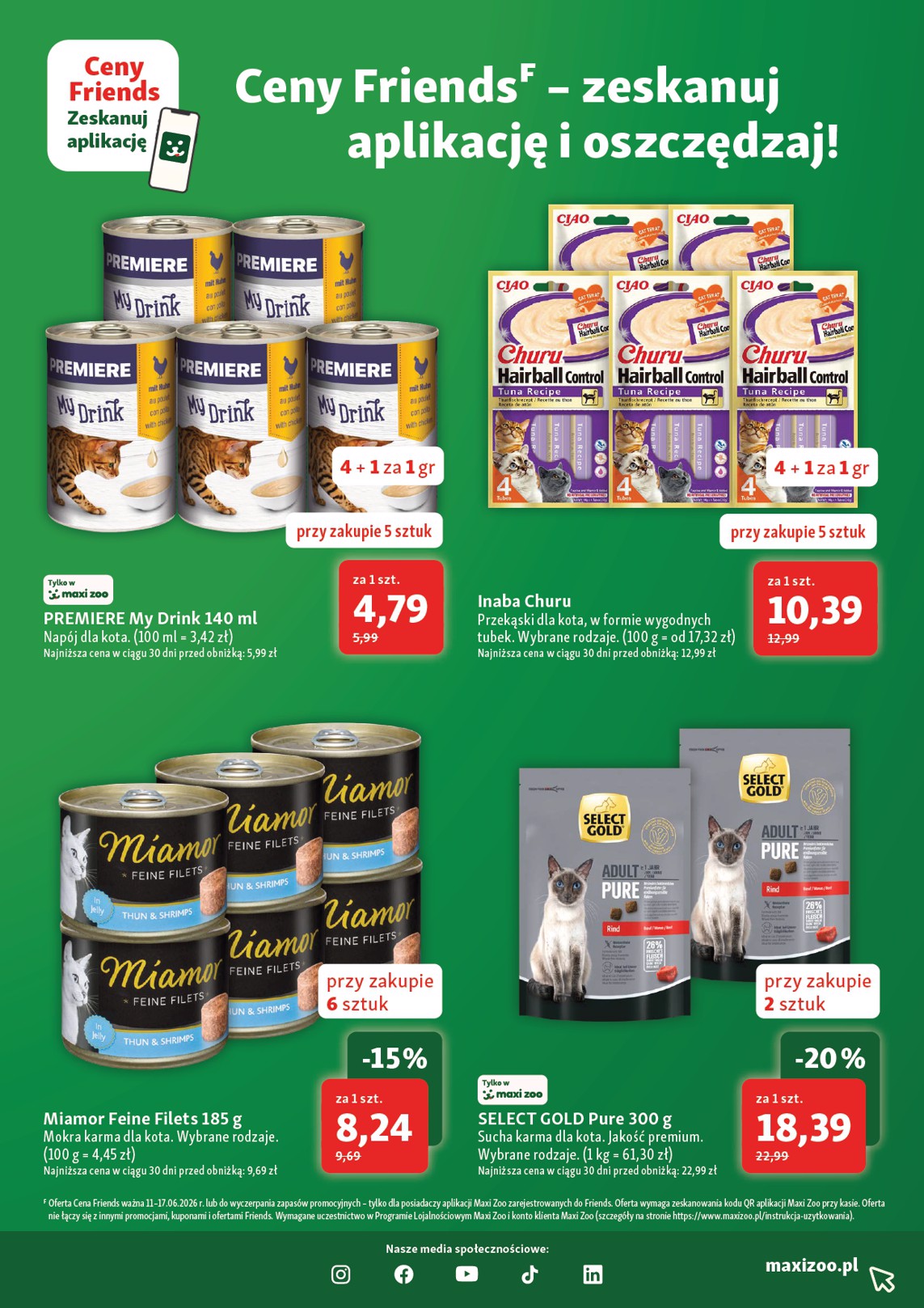 Maxi Zoo catalog page 13 — 2026-06-18 to 2026-07-08