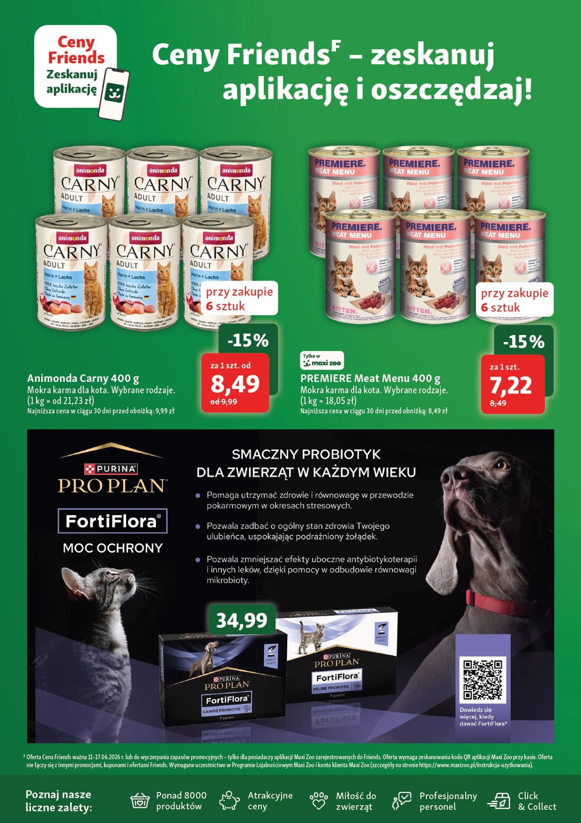 Maxi Zoo catalog page 14 — 2026-06-18 to 2026-07-08