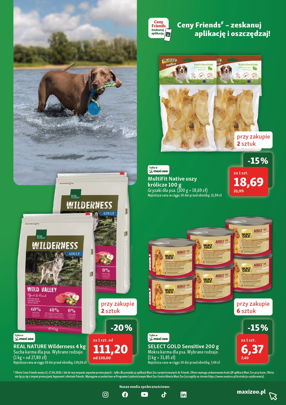 Maxi Zoo catalog page 15 — 2026-06-18 to 2026-07-08