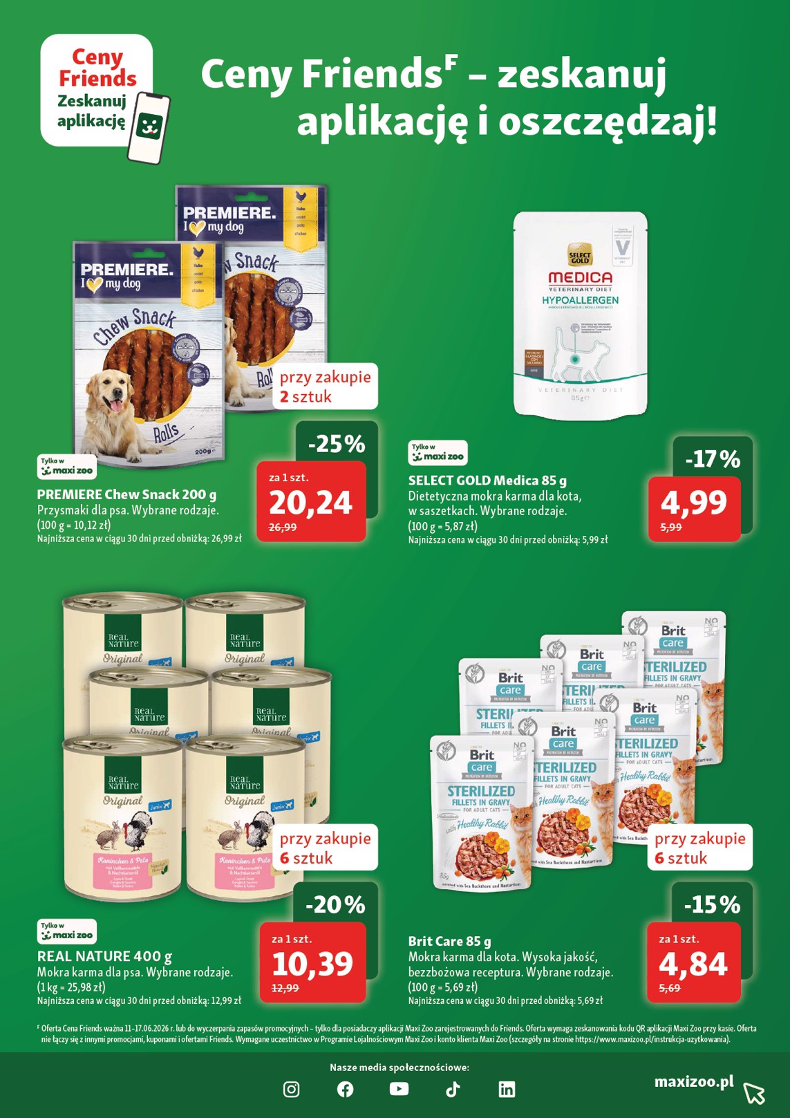 Maxi Zoo catalog page 17 — 2026-06-18 to 2026-07-08
