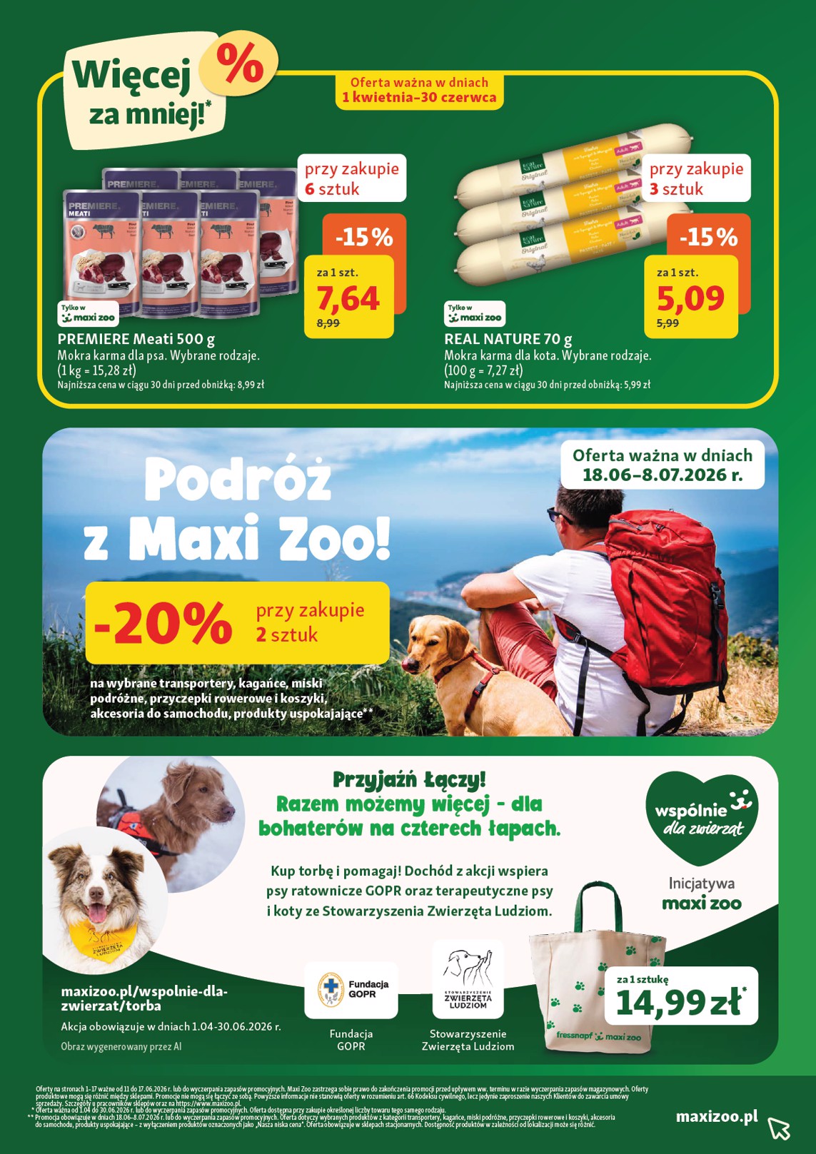 Maxi Zoo catalog page 19 — 2026-06-18 to 2026-07-08