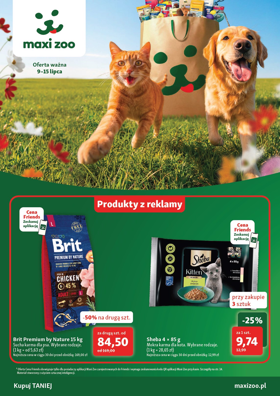 Maxi Zoo catalog 2026-07-16 to 2026-08-05