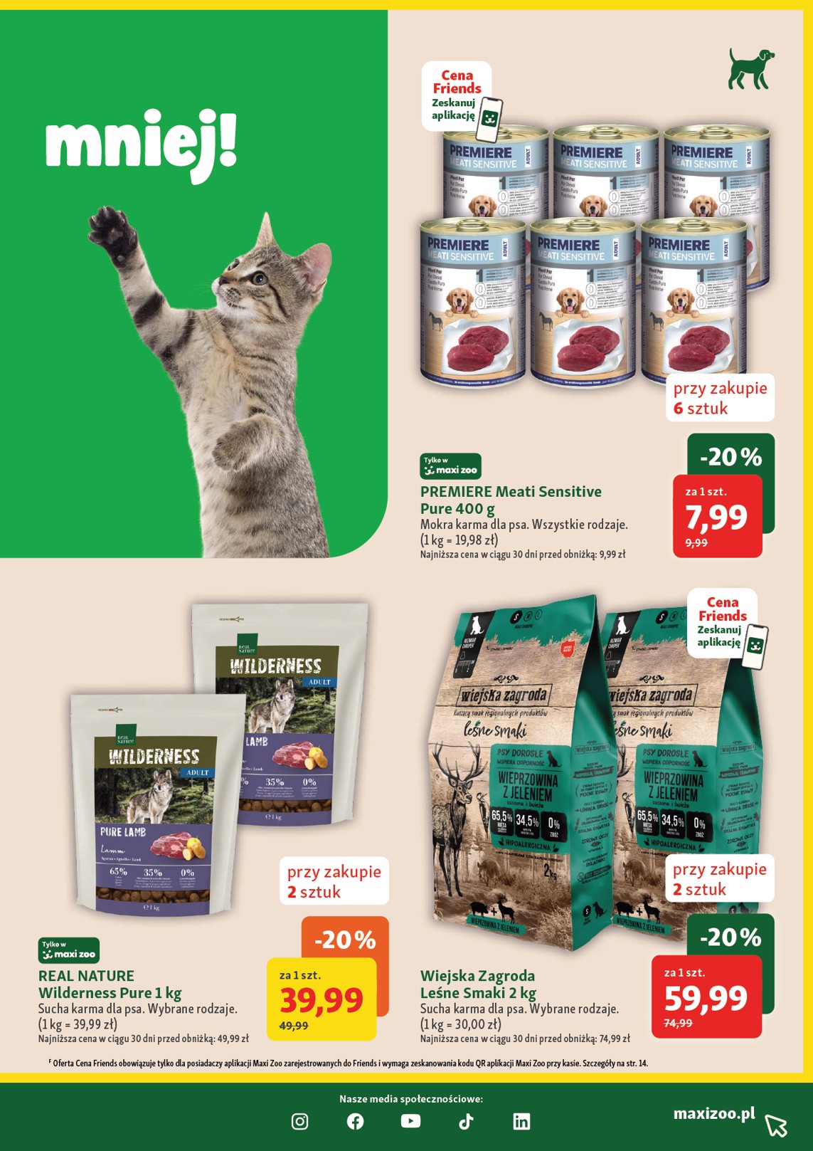 Maxi Zoo catalog page 5 — 2026-07-16 to 2026-08-05