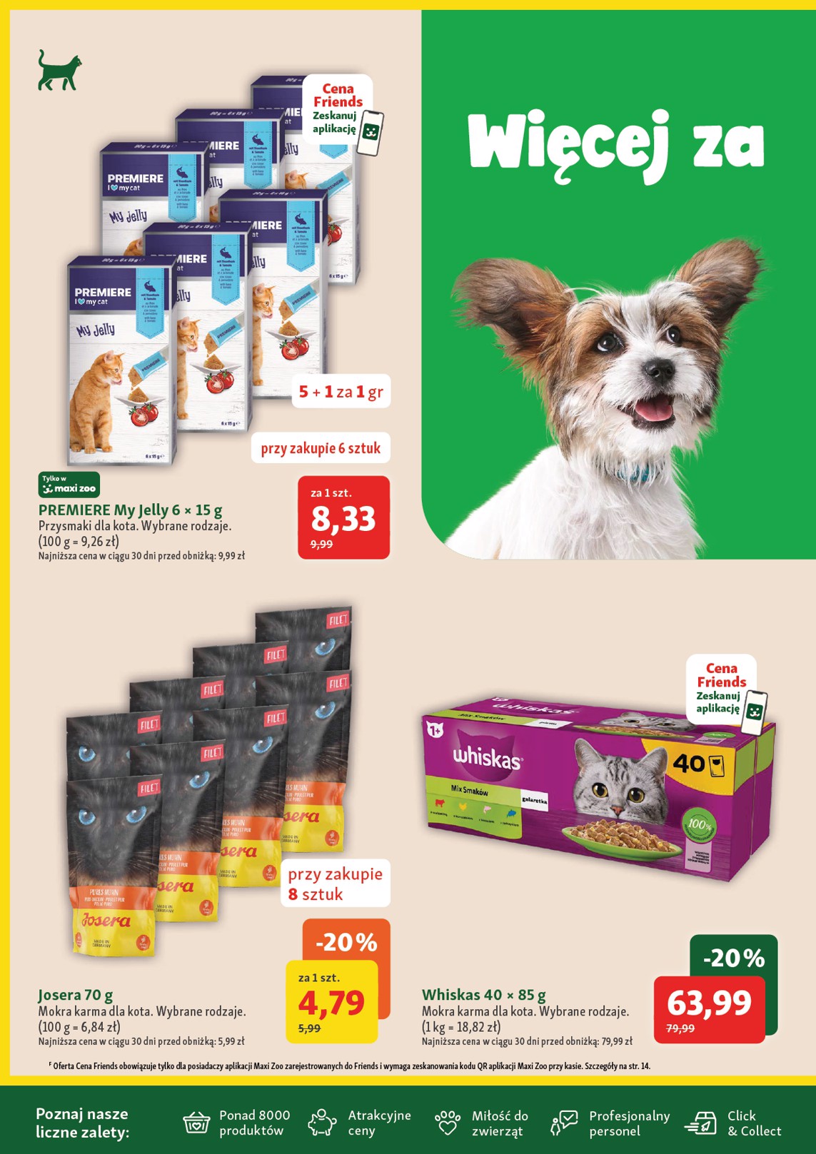 Maxi Zoo catalog page 6 — 2026-07-16 to 2026-08-05