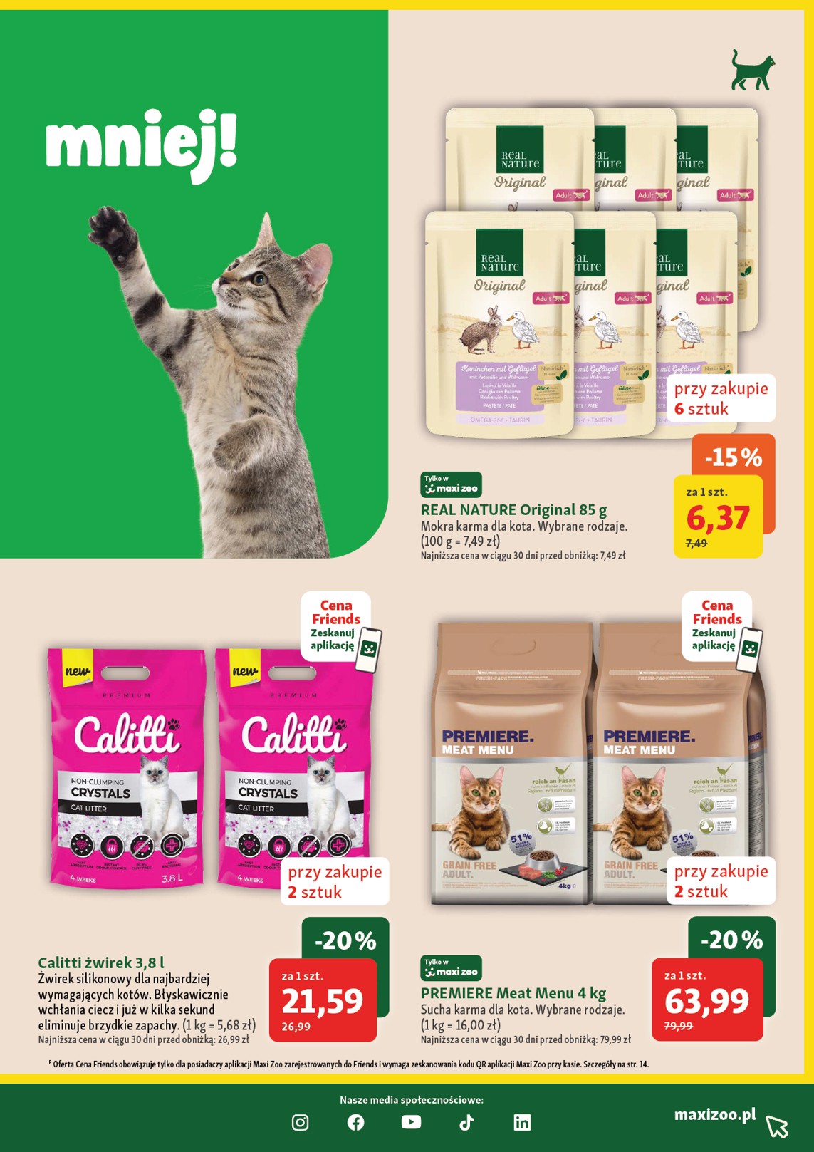 Maxi Zoo catalog page 7 — 2026-07-16 to 2026-08-05