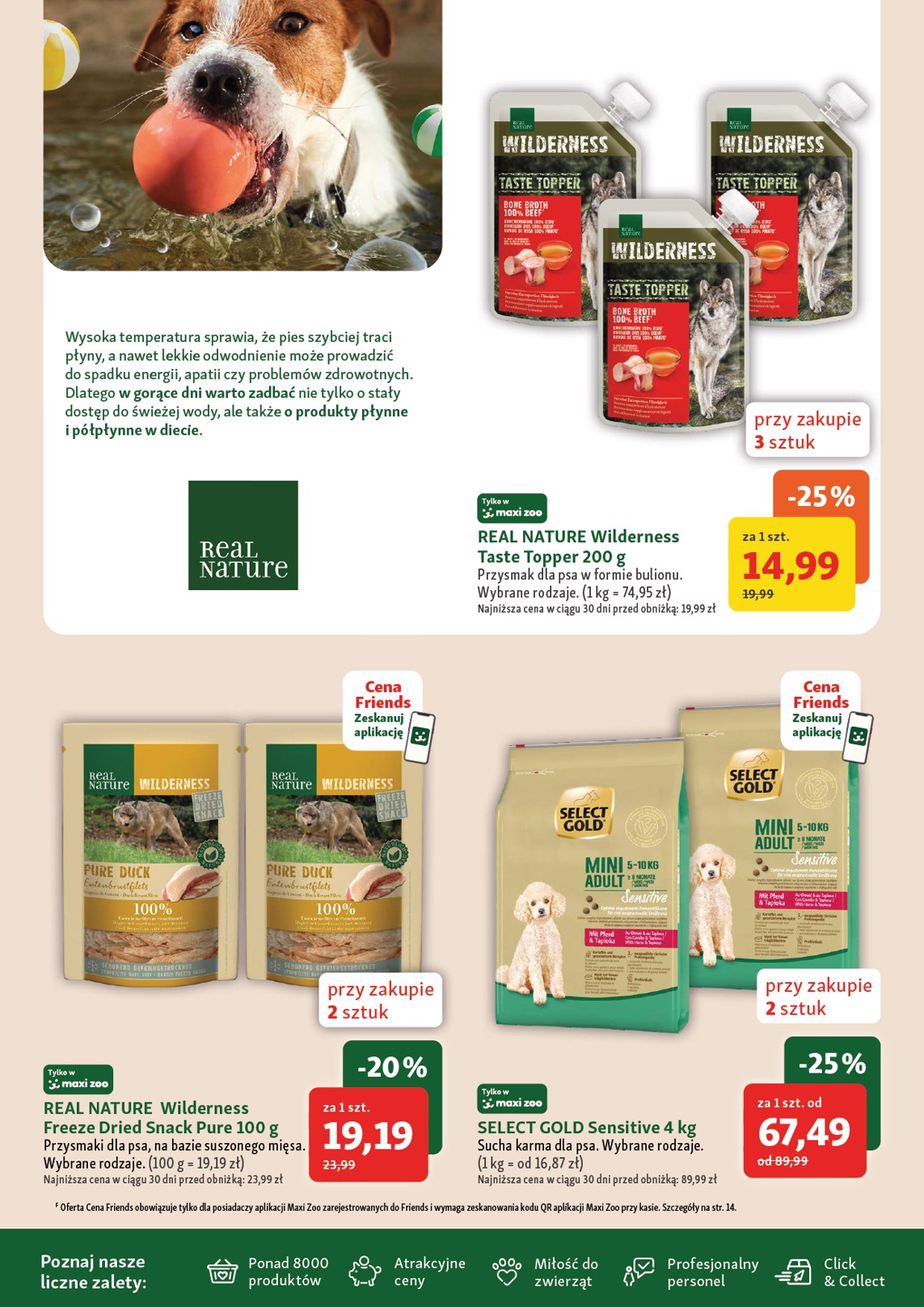 Maxi Zoo catalog page 8 — 2026-07-16 to 2026-08-05