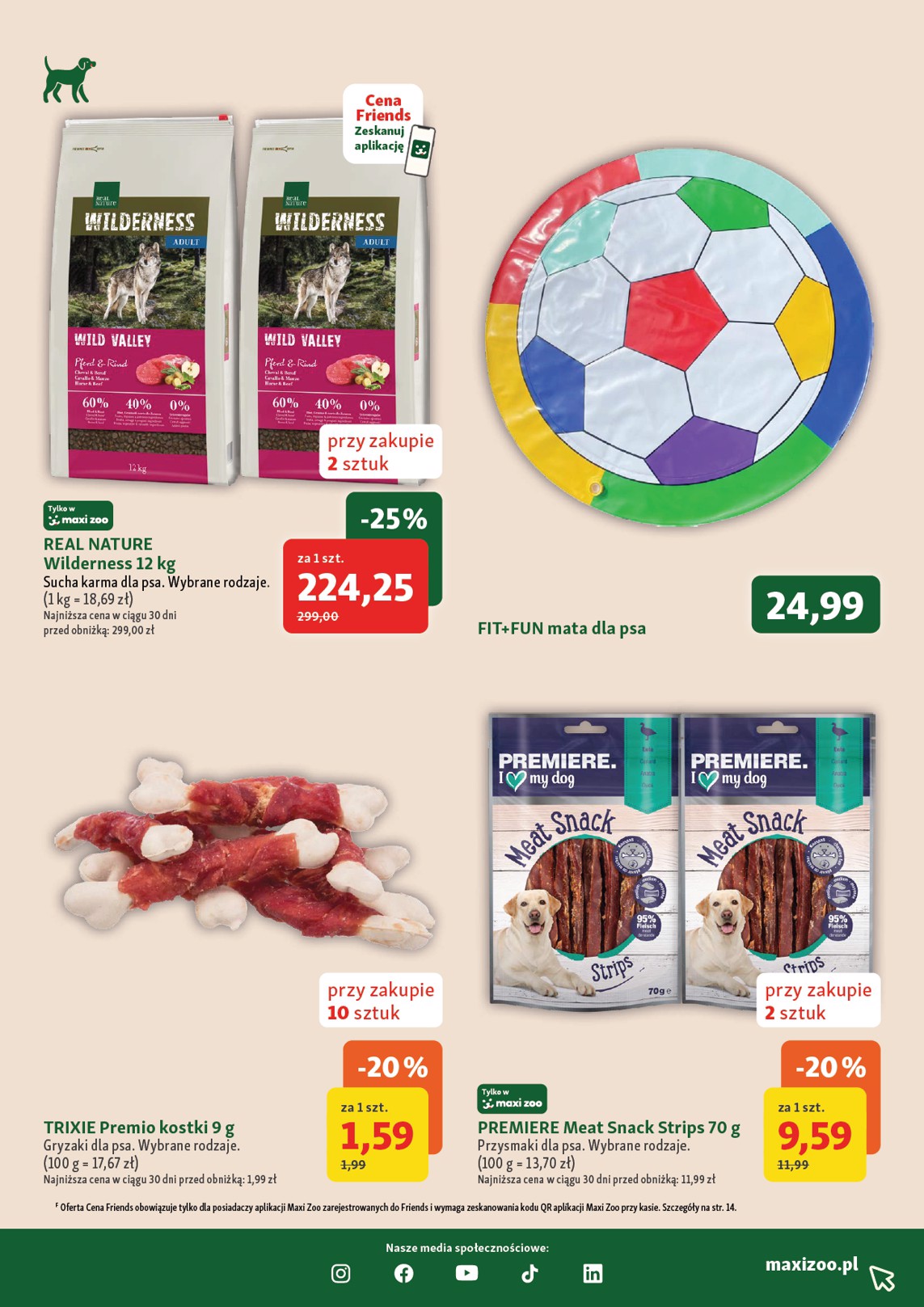 Maxi Zoo catalog page 9 — 2026-07-16 to 2026-08-05