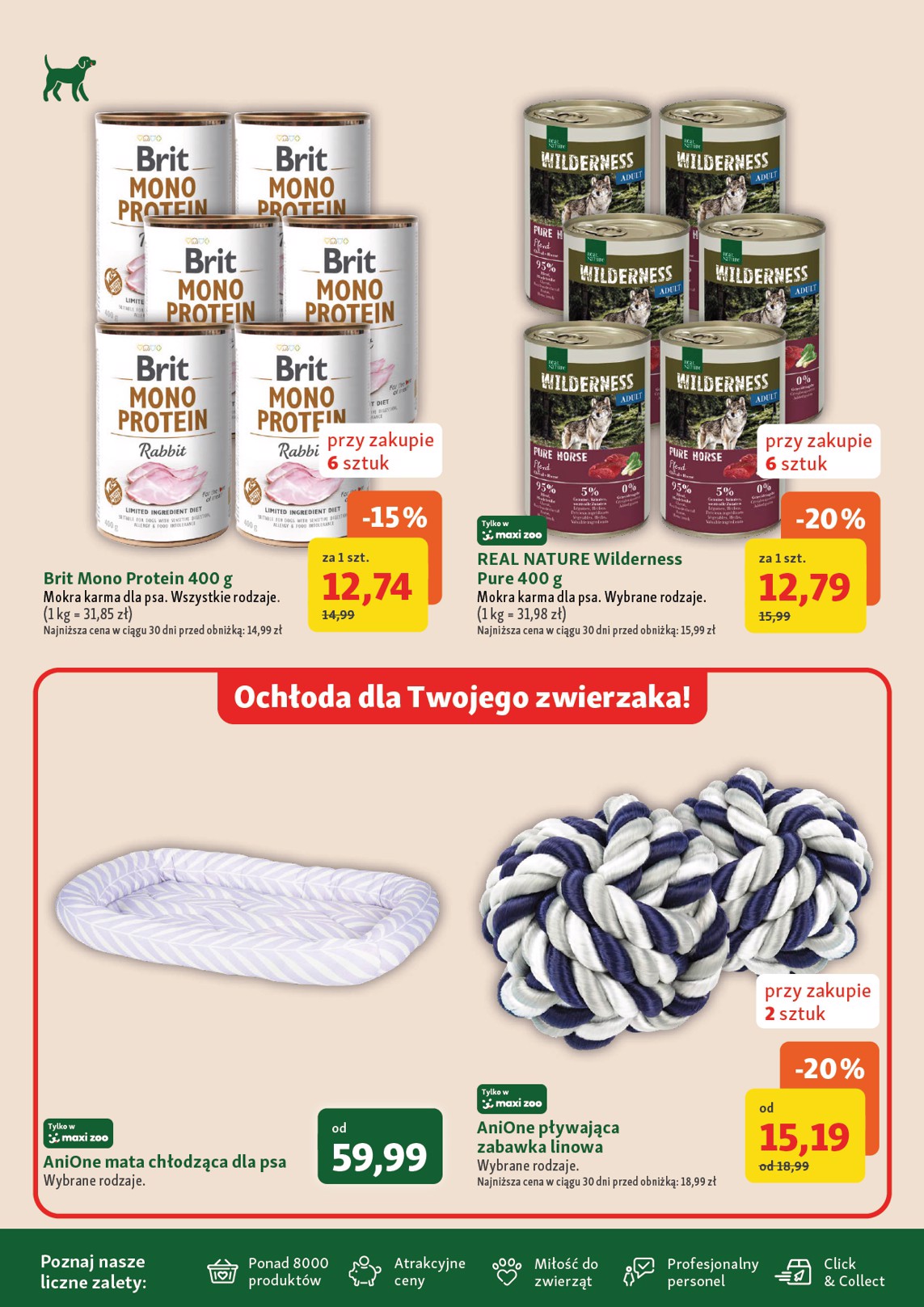 Maxi Zoo catalog page 10 — 2026-07-16 to 2026-08-05
