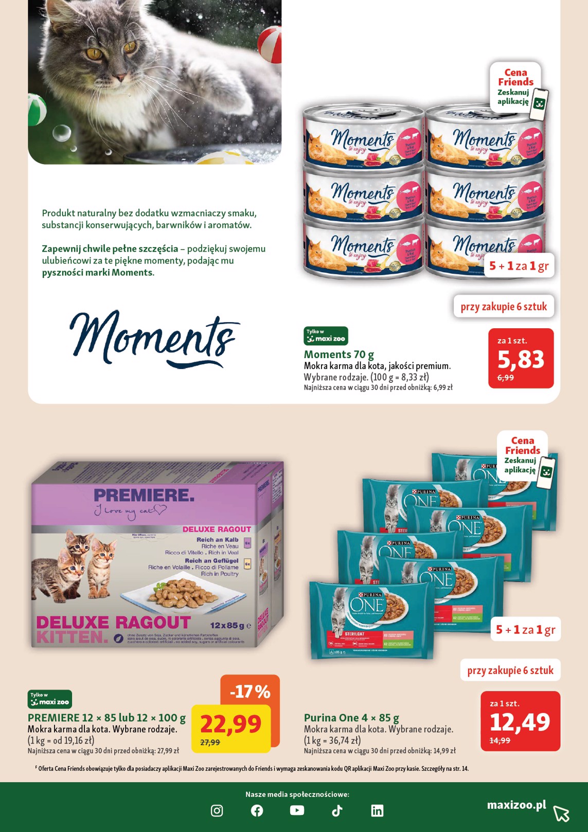 Maxi Zoo catalog page 11 — 2026-07-16 to 2026-08-05