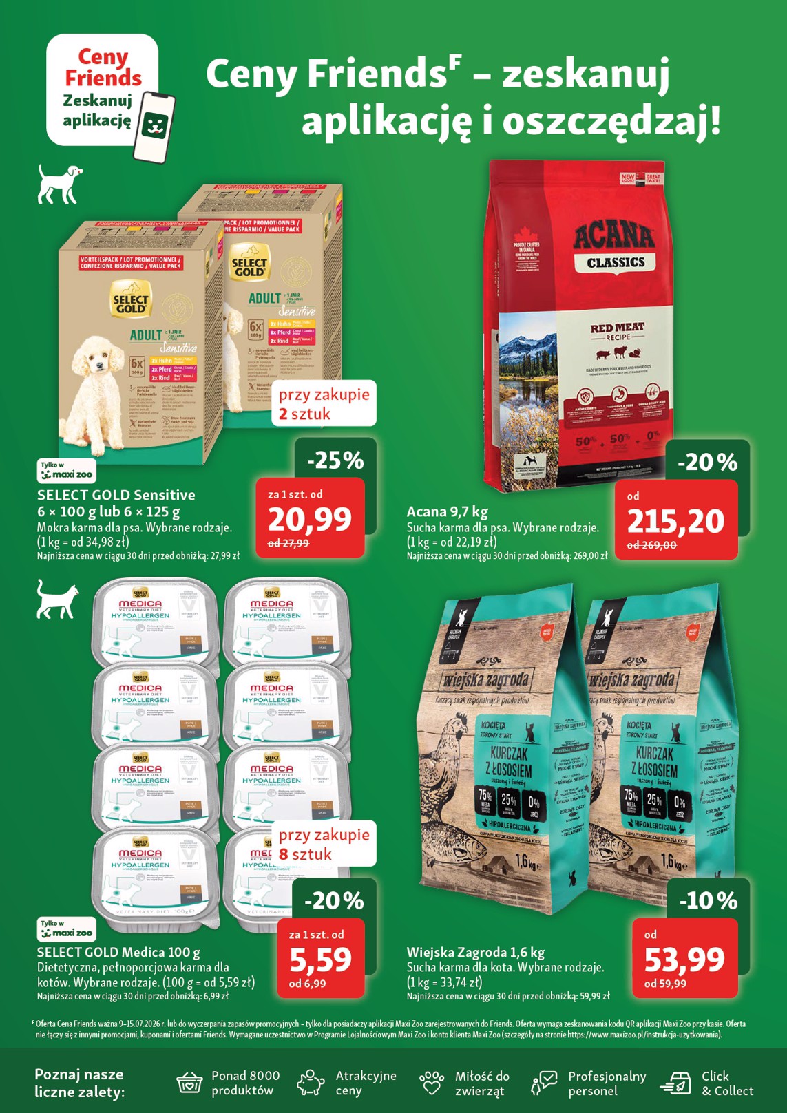 Maxi Zoo catalog page 14 — 2026-07-16 to 2026-08-05