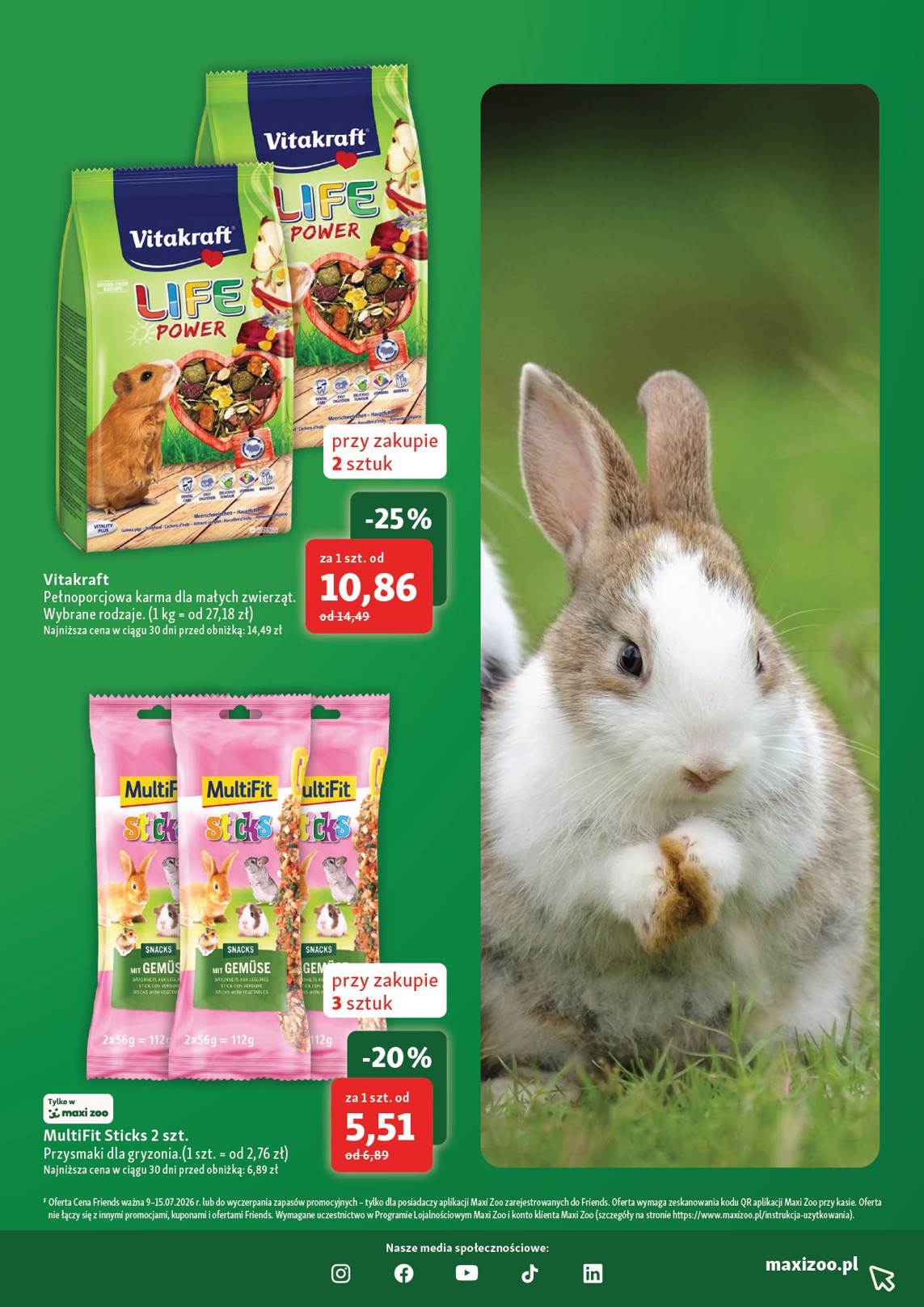 Maxi Zoo catalog page 15 — 2026-07-16 to 2026-08-05